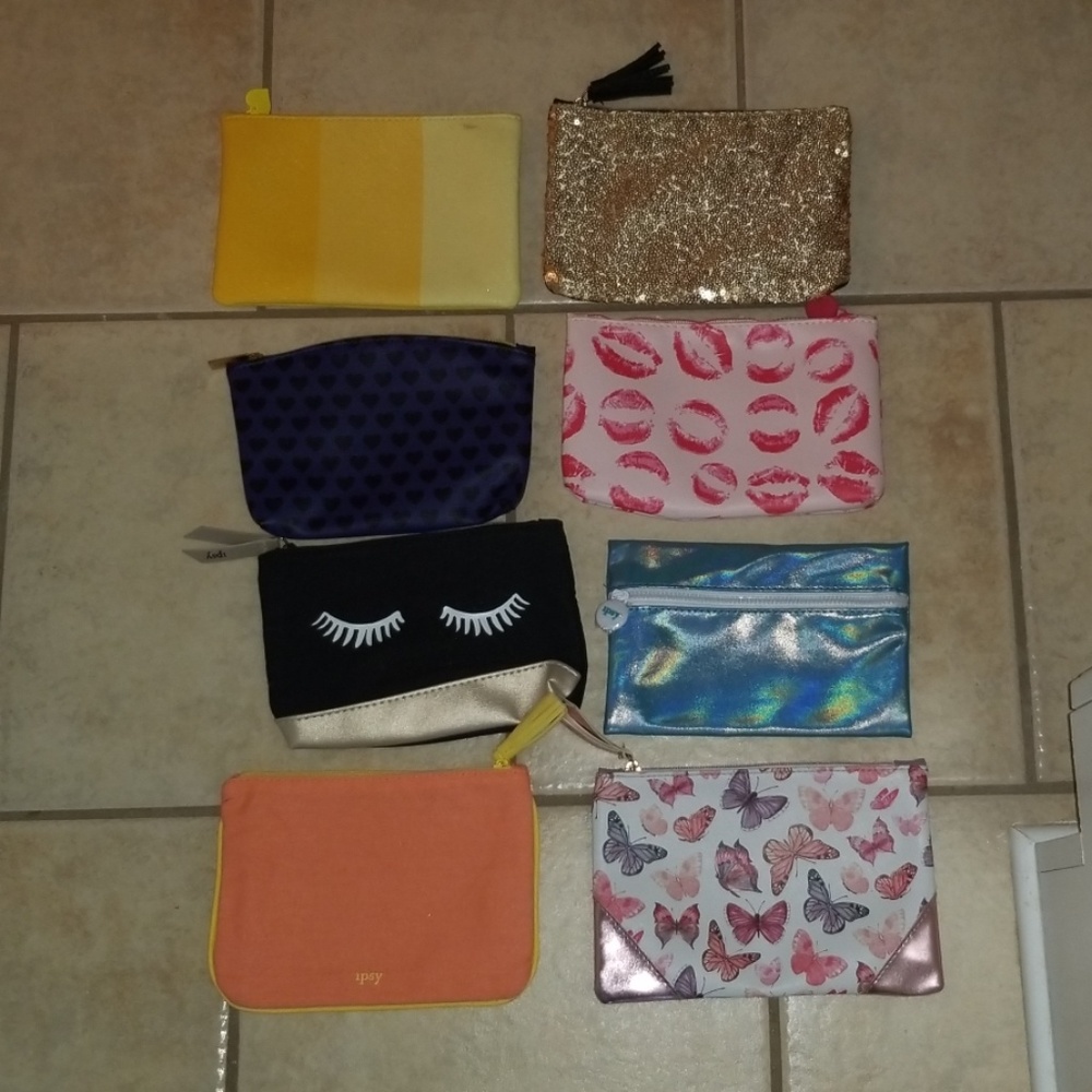 Beauty makeup bags/ pouches